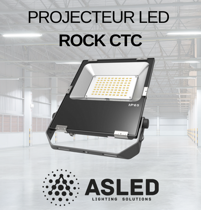 Projecteur Led Asled ROCK CTC