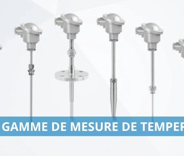 MESURE DE TEMPERATURE