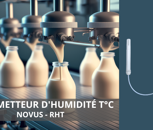 TRANSMETTEUR D'HUMIDITE - T°C - RHT NOVUS