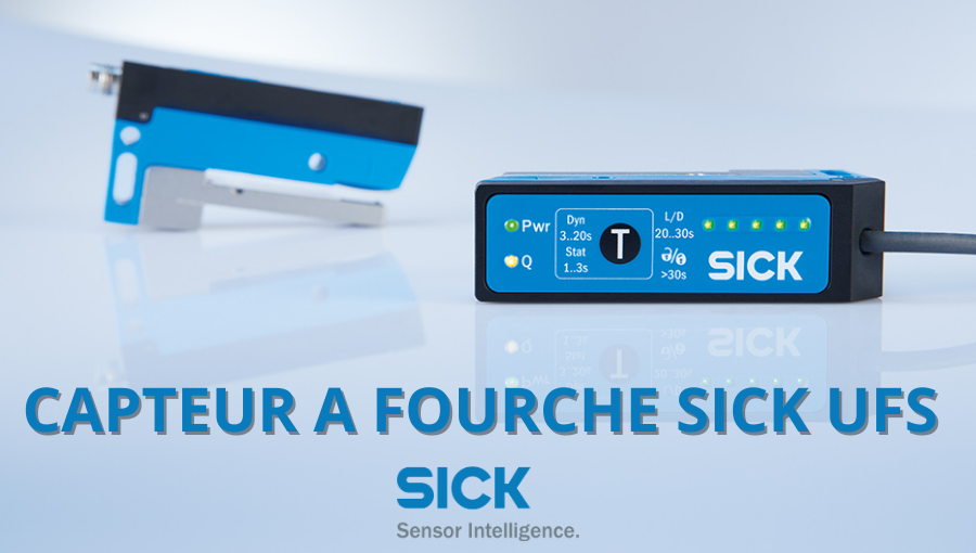 Capteur à fourche sick UFS