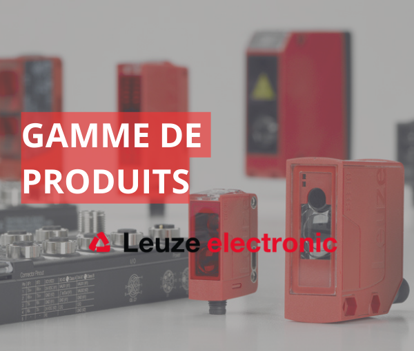 Les produits Leuze